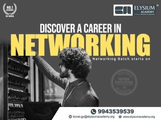 DISCOVER A  CAREER IN NETWORKING